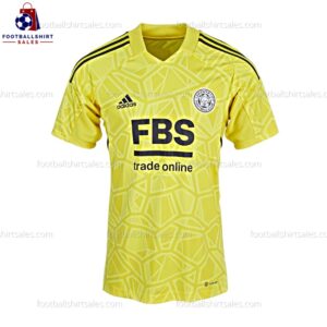 Leicester Goalkeeper Yellow Kit