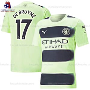 Bruyne 17 Man City Away