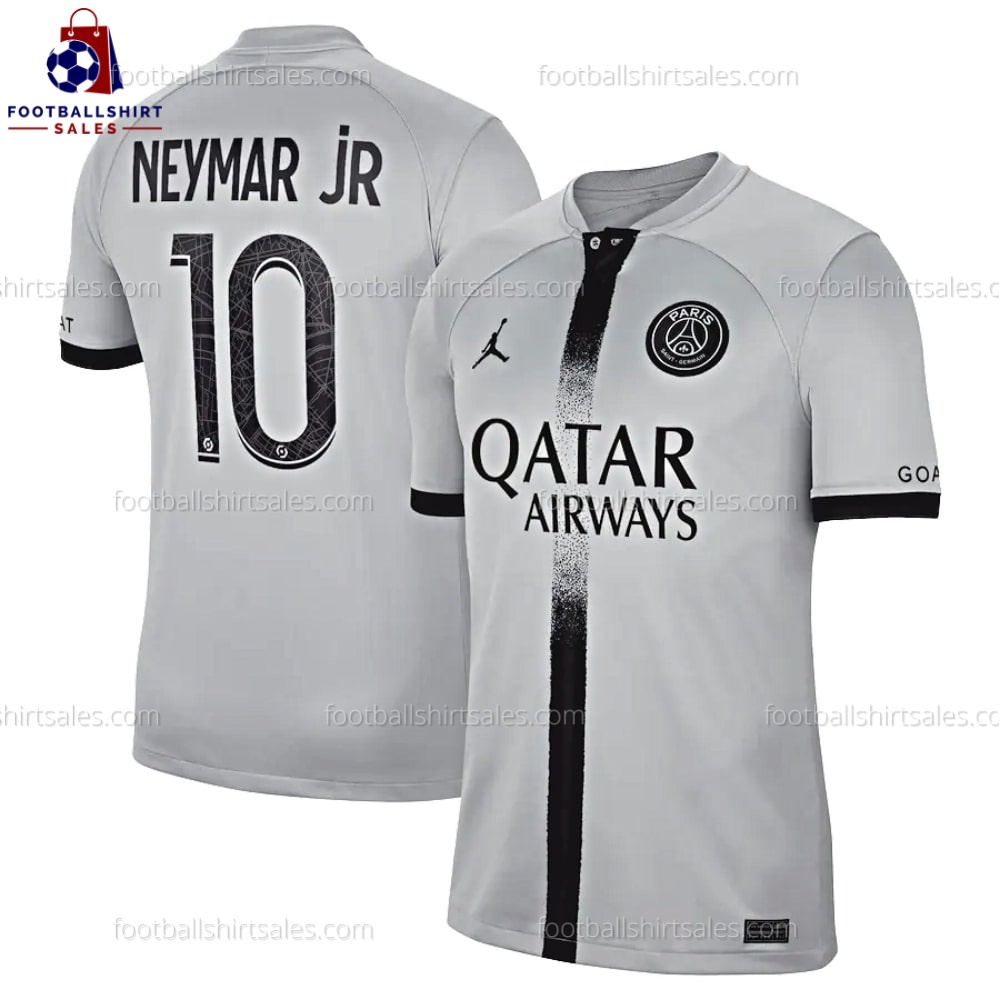 PSG Away Neymar 10 Printed