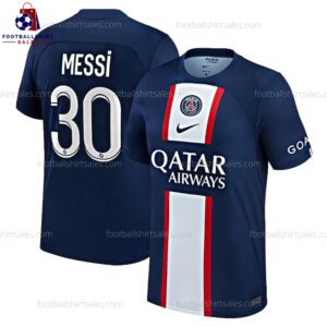 PSG Home Messi Printed