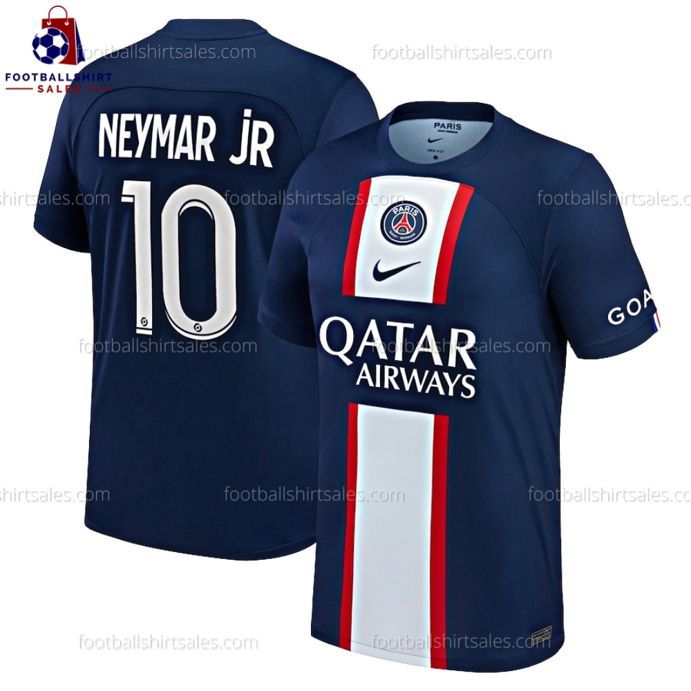 PSG Home Neymar 10 Printed