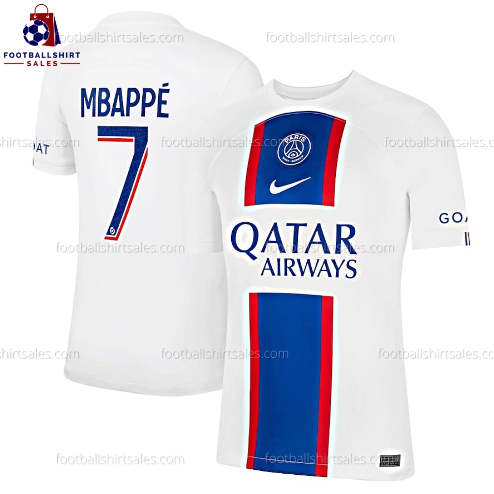 MBappe 7 PSG Third Shirt