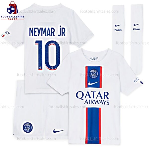 PSG Third Kids Neymar 10 Printed