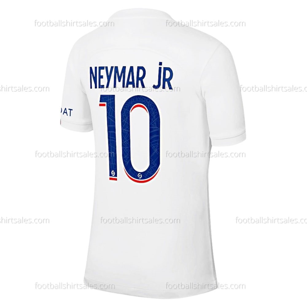 fss_PSG Third Neymar 10 Shirt 22 23 (3) PSG Third Neymar 10 Shirt 22 23 Back View