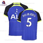 Tottenham Hotspur Away Adult Football Shirt Sales Hojbjerg 5 Printed