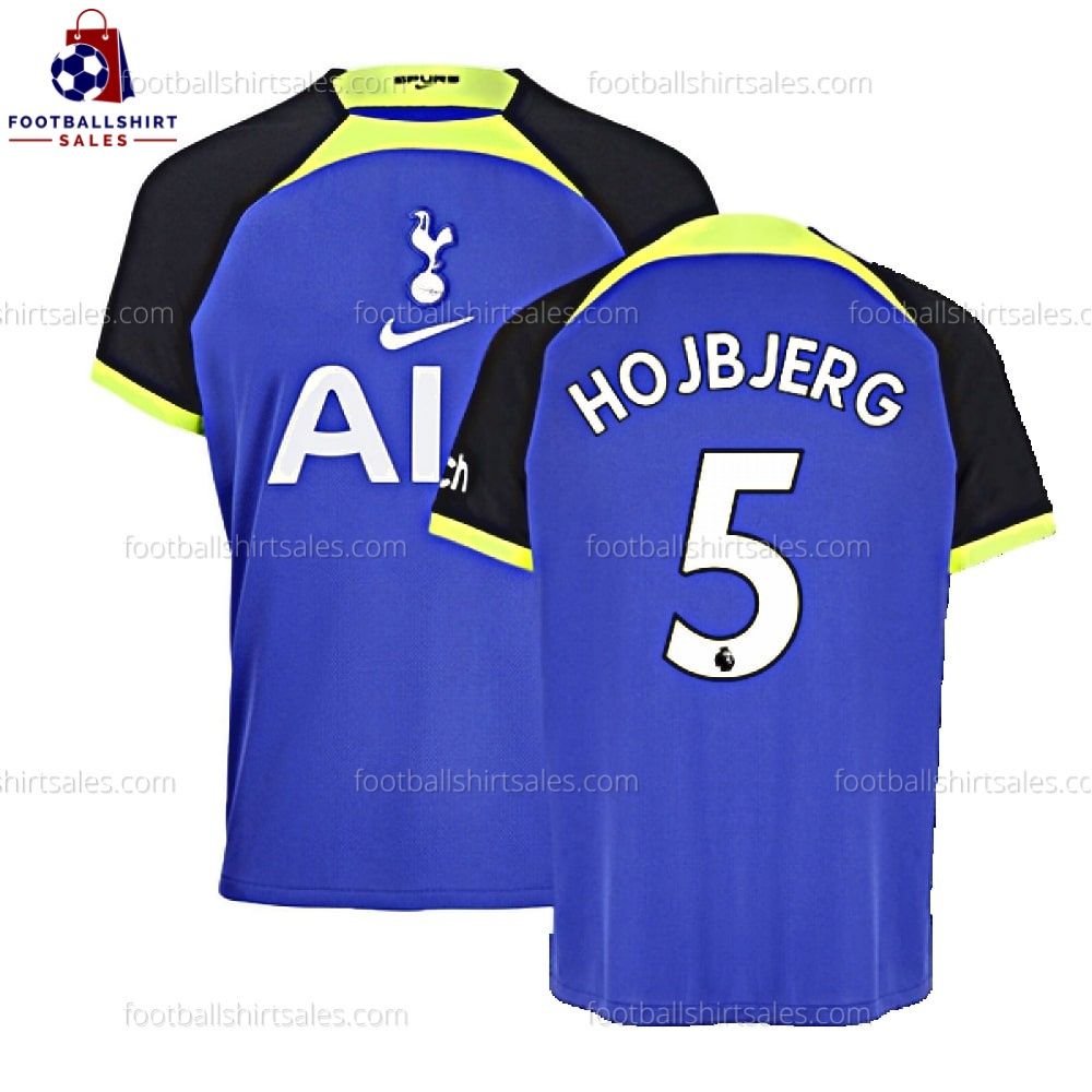 Hojbjerg 5 Tottenham Away Printed