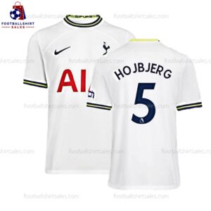 Hojbjerg Tottenham Home Printed