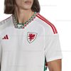 Wales Away National World Cup Football Shirt Sales 2022 Split View