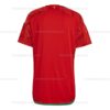 Wales Home National World Cup Football Shirt Sales 2022 Back View