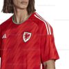 Wales Home National World Cup Football Shirt Sales 2022 Front View