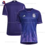 Argentina Away Adult World Cup Football Shirt Sales 2022