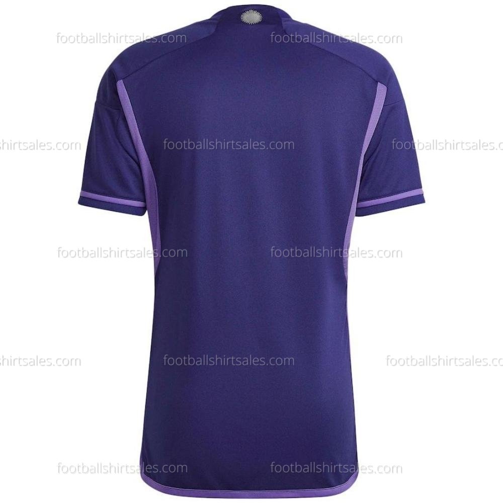fss_argentina-away-shirt 3 Argentina Away Adult World Cup Football Shirt Sales 2022 Back View