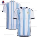 Argentina Home Adult World Cup Football Shirt Sales 2022