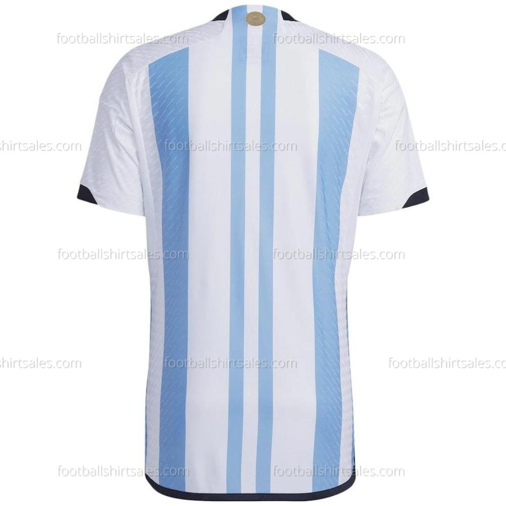 fss_argentina-home-shirt 2 Argentina Home Adult World Cup Football Shirt Sales 2022 Back View