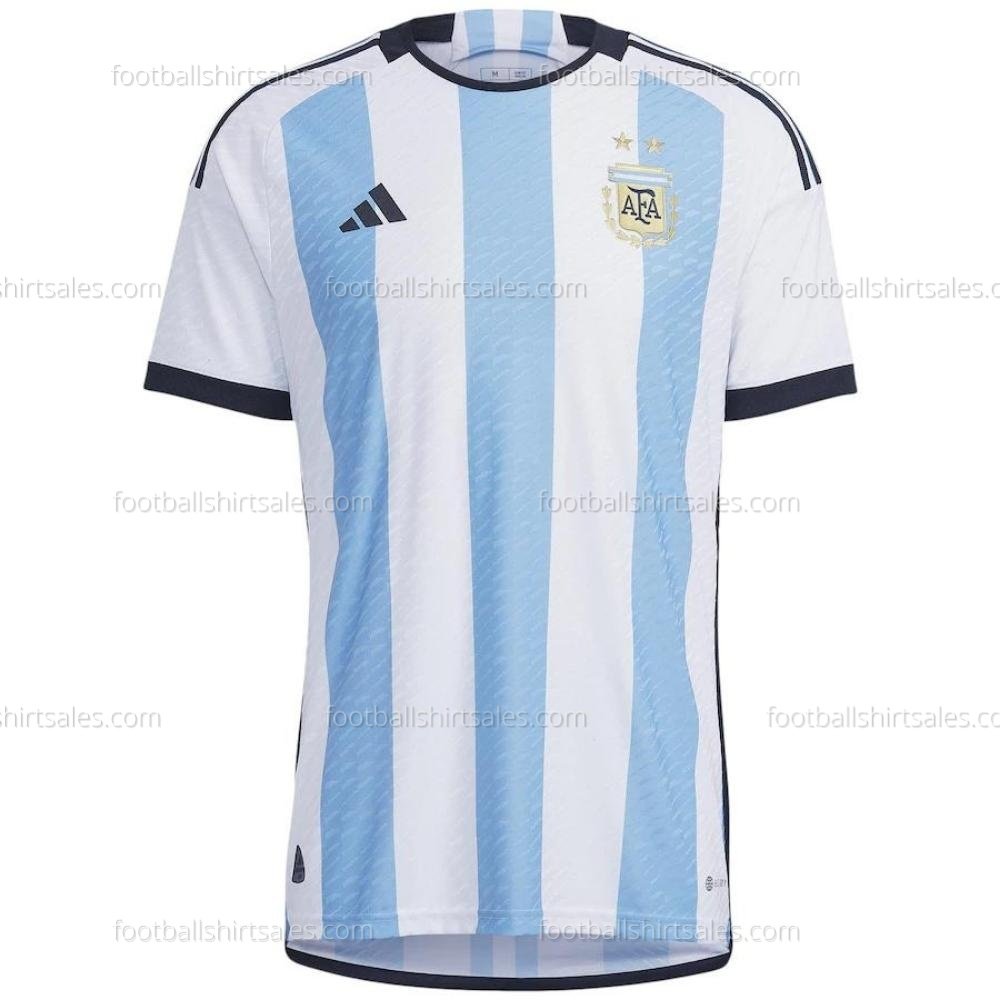 fss_argentina-home-shirt 3 Argentina Home Adult World Cup Football Shirt Sales 2022 Front View