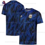 Argentina Pre-Match Blue Adult World Cup Football Shirt Sales 2022