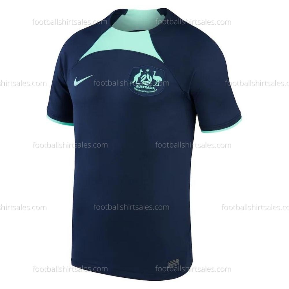 fss_australia-away-stadium-shirt 1 Australia Away Adult World Cup Football Shirt Sales 2022 Front View
