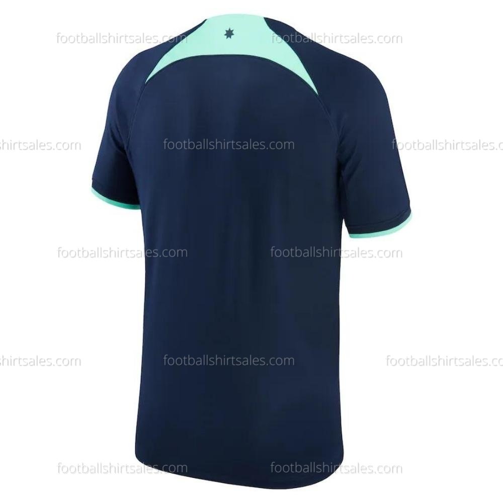fss_australia-away-stadium-shirt 2 Australia Away Adult World Cup Football Shirt Sales 2022 Back View