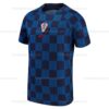 Croatia Pre-Match Adult World Cup Football Shirt Sales 2022 Front View