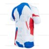 France Pre-Match World Cup Football Shirt Sales 2022 Back View