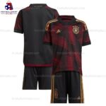 Germany Away Minikit World Cup Football Shirt Sales 2022