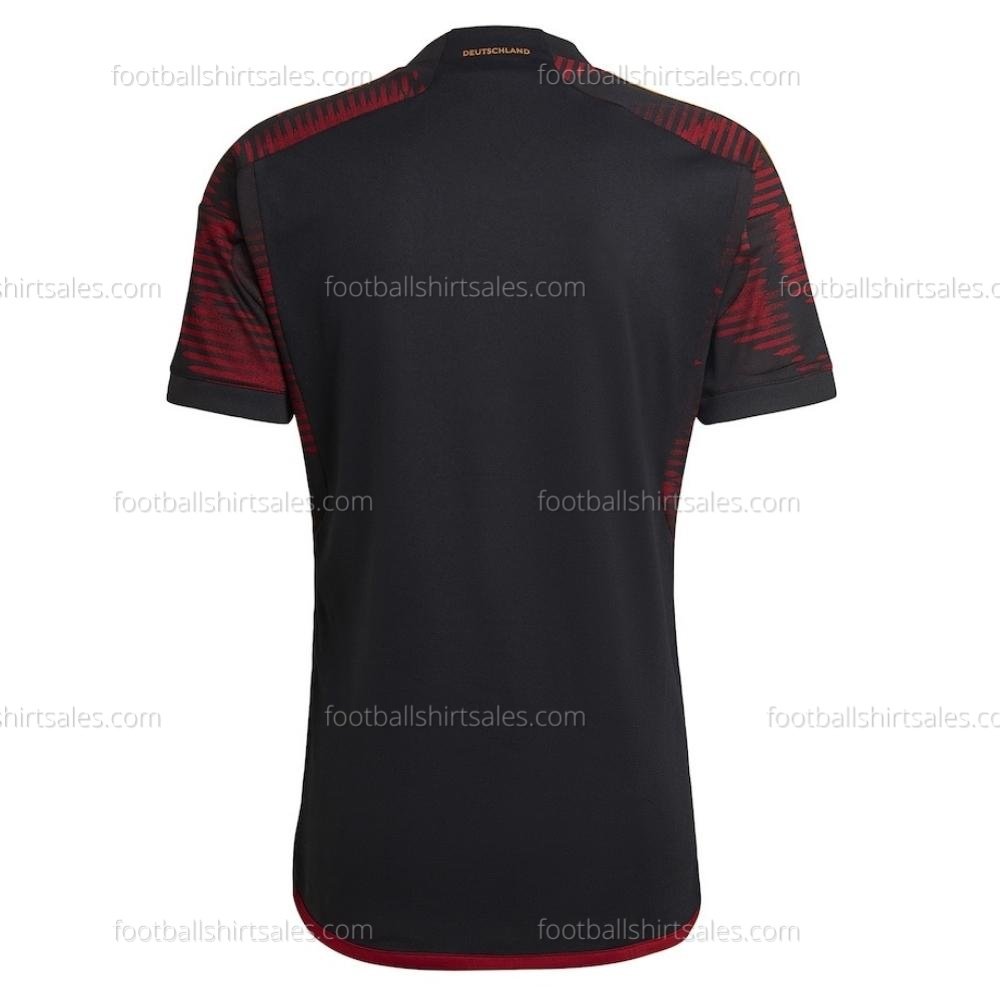 fss_germany-away-shirt_ 1 Germany Away Adult World Cup Football Shirt Sales 2022 Back View