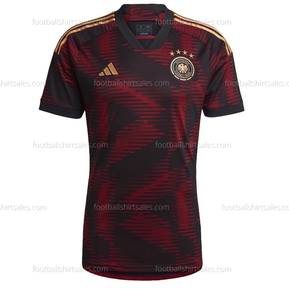 fss_germany-away-shirt_ 3 Germany Away Adult World Cup Football Shirt Sales 2022 Front View