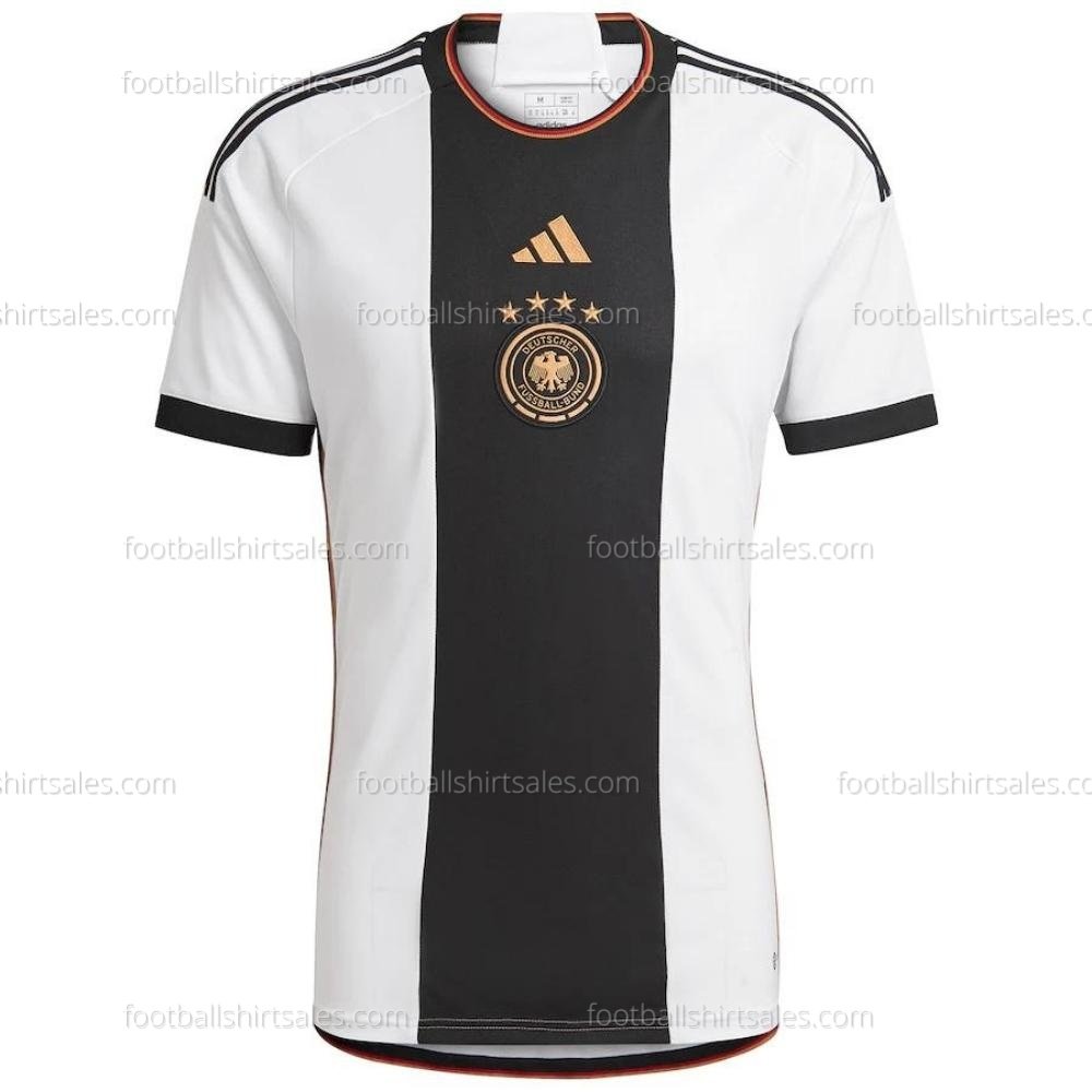fss_germany-home-shirt 1 Germany Home Adult World Cup Football Shirt Sales 2022 Front View