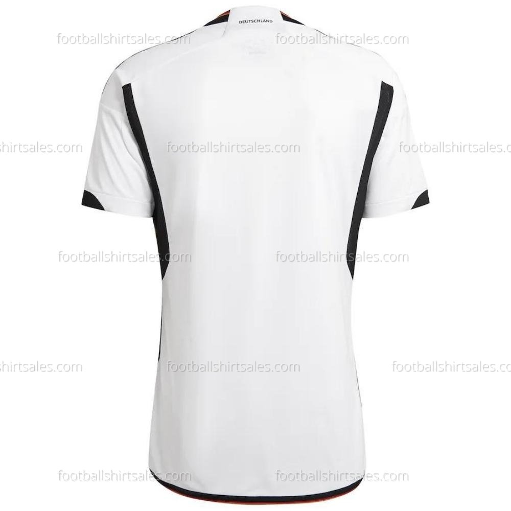 fss_germany-home-shirt 2 Germany Home Adult World Cup Football Shirt Sales 2022 Back View