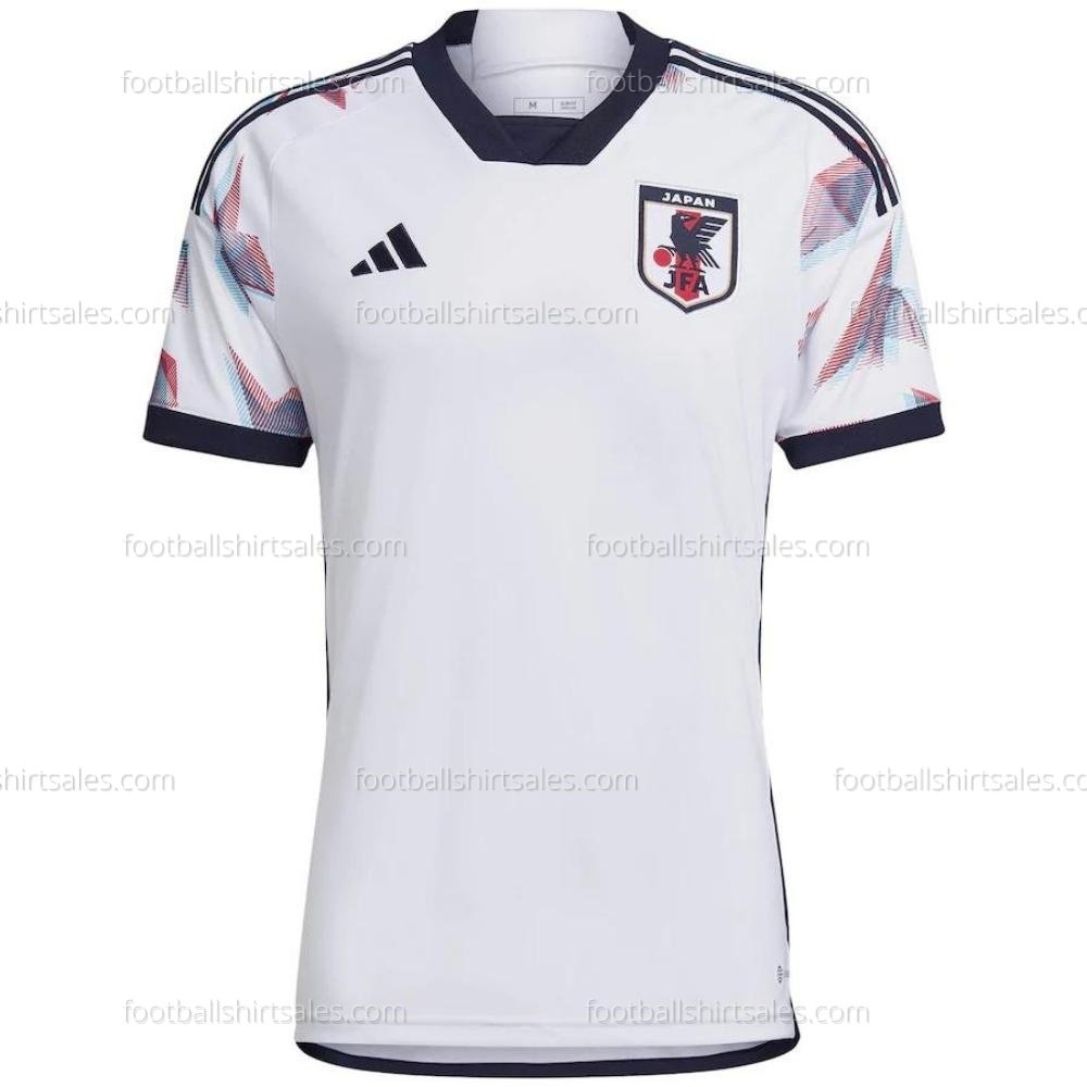 Japan Away Adult World Cup Football Shirt Sales 2022 Front View