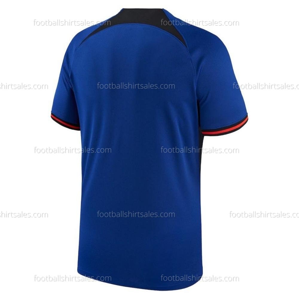 fss_netherlands-away-stadium-shirt 2 Netherlands Away Stadium World Cup Football Shirt Sales 2022 Back View
