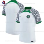 Nigeria Away Stadium World Cup Football Shirt Sales 2022