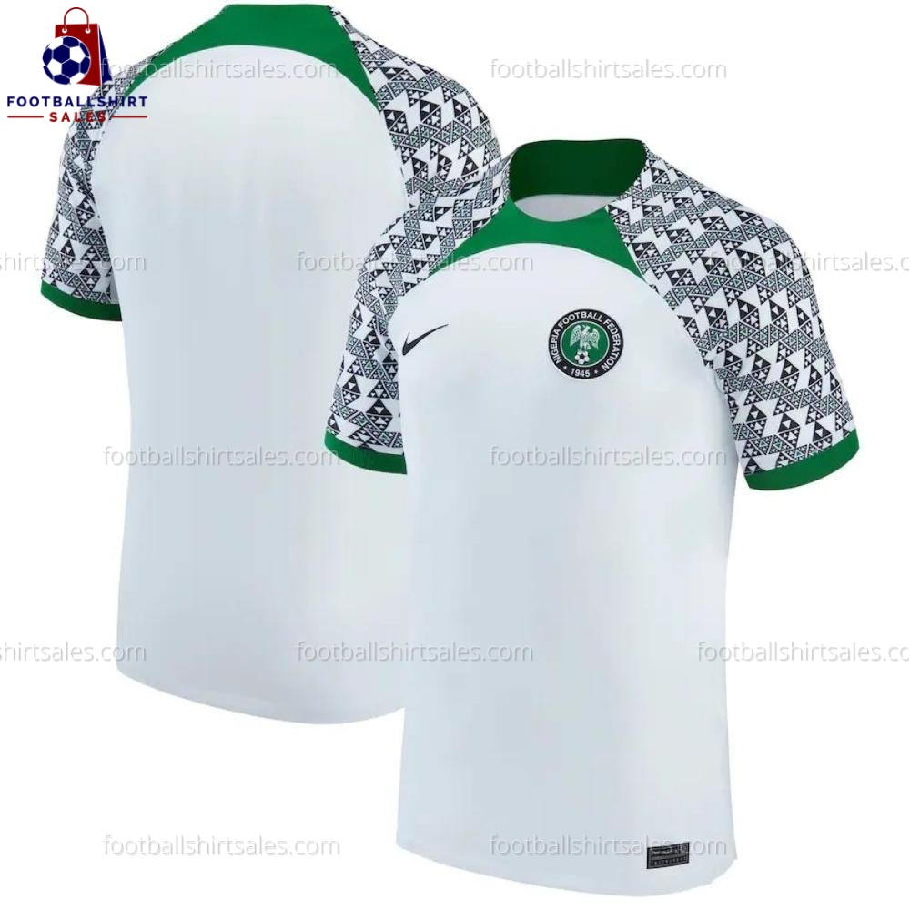 Nigeria Away World Cup