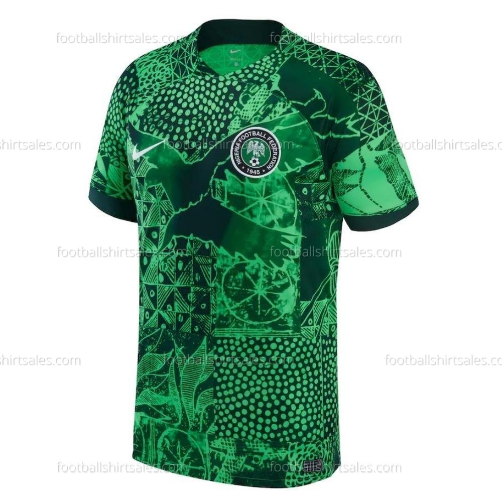 fss_nigeria-home-stadium-shirt-2022 1 Nigeria Home Stadium World Cup Football Shirt Sales 2022 Front View
