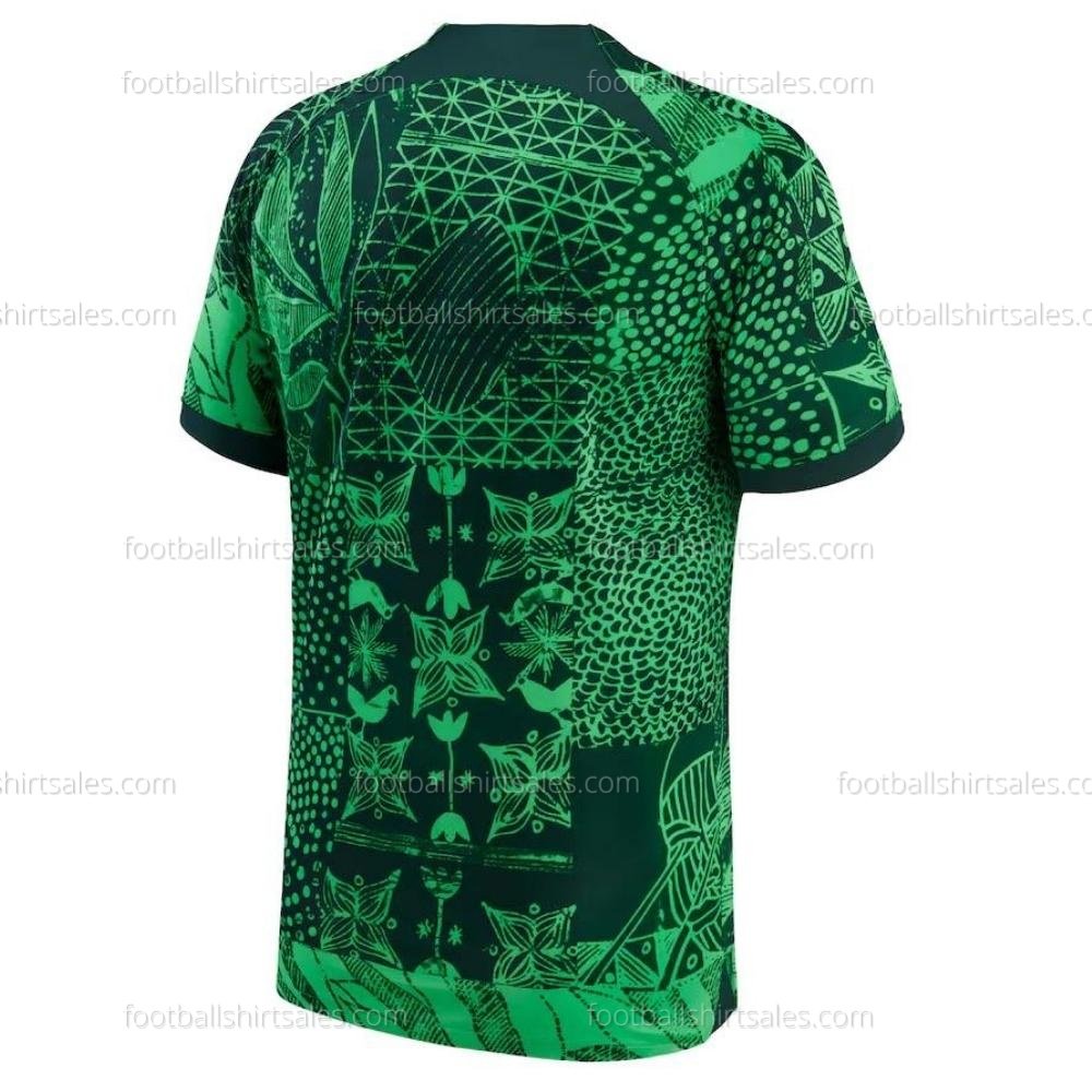 fss_nigeria-home-stadium-shirt-2022 2 Nigeria Home Stadium World Cup Football Shirt Sales 2022 Back View