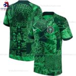 Nigeria Home Stadium World Cup Football Shirt Sales 2022