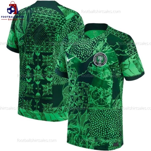 Nigeria Home World Cup