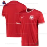 Poland Away Stadium World Cup Football Shirt Sales 2022