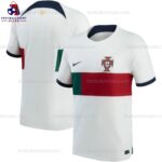 Portugal Away Stadium World Cup Football Shirt Sales 2022