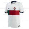 Portugal Away Stadium World Cup Football Shirt Sales 2022 Front View