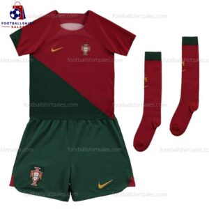 Portugal Home World Cup Kids