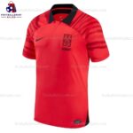 South Korea Home Stadium World Cup Football Shirt Sales 2022