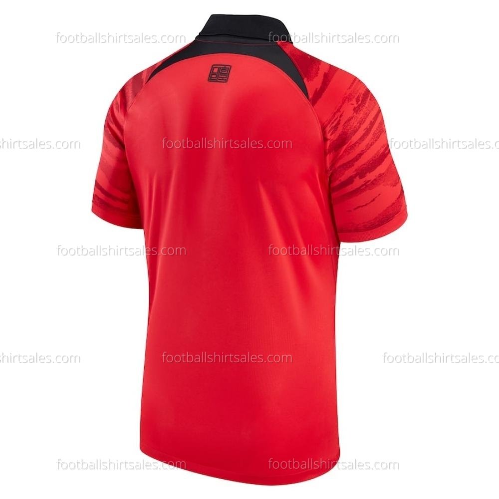 fss_south-korea-home-stadium-shirt 2 South Korea Home Stadium World Cup Football Shirt Sales 2022 Back View