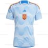 Spain Away Adult World Cup Football Shirt Sales 2022 Front View