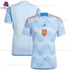 Spain Away World Cup