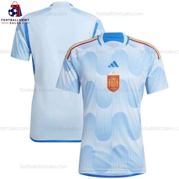 Spain Away World Cup