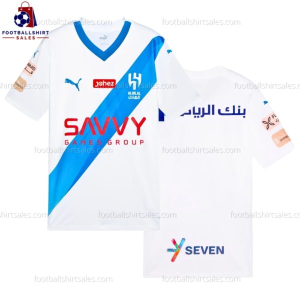 Al Hilal Away 23/24 Men Football Shirt Sales