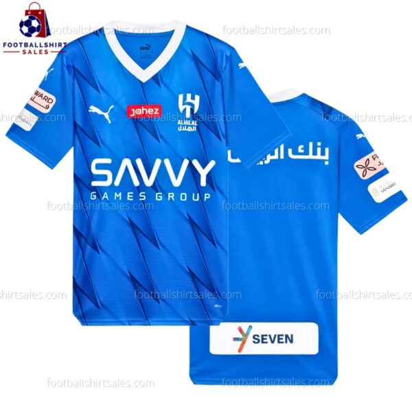 Al Hilal Home 23/24 Men Football Shirt Sales