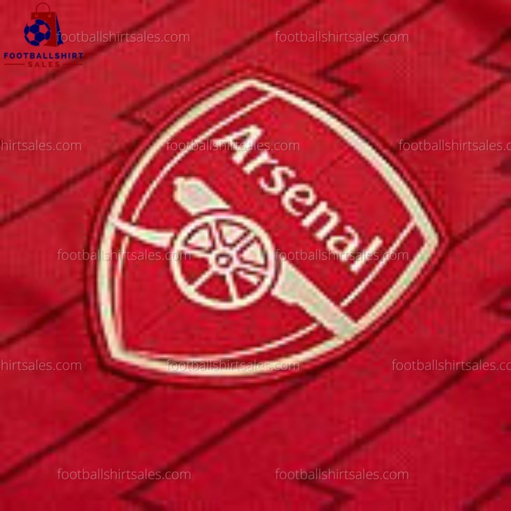 Arsenal Home Men football Shirt 23 24 Split View