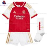 Arsenal Home 23/24 Kid Football Kit Sales